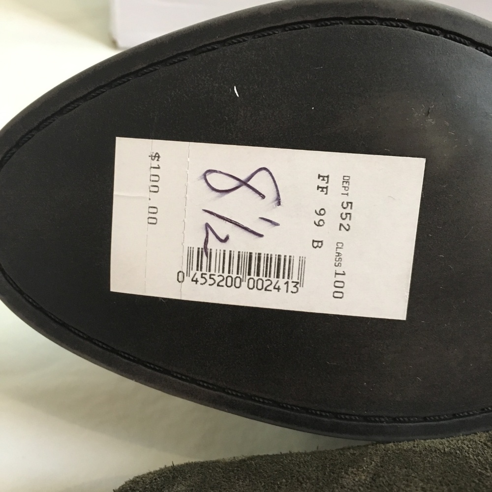 NEW Frye & Co. Sarah Shortie Boot Military 8.5 M - Picture 5 of 5